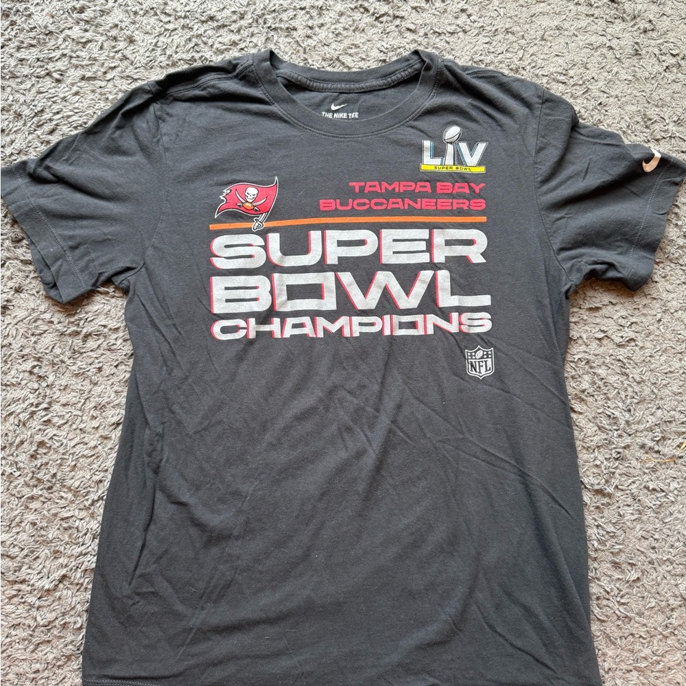 Nike Black Super Bowl Champions Men's T-Shirt